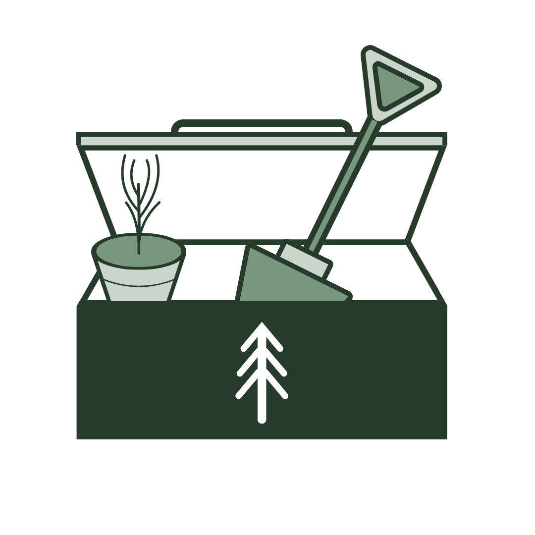 Reforestation Toolshed Logo